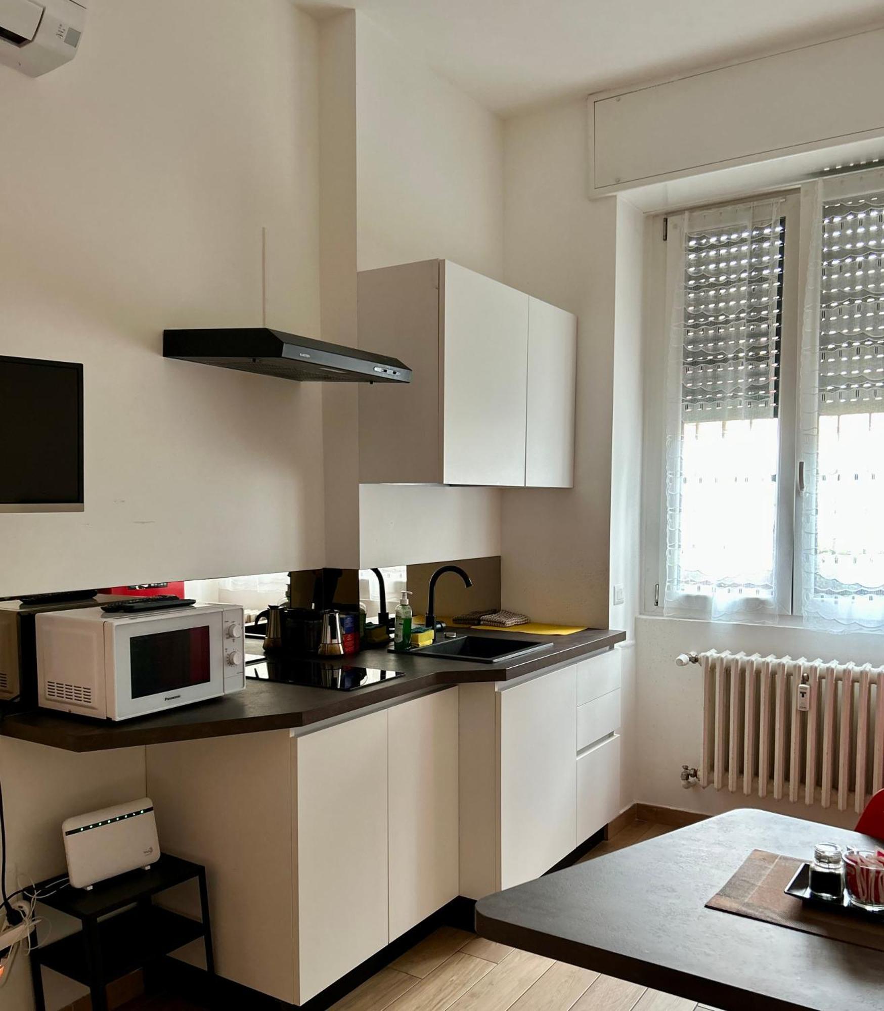 Fully Equipped Design Studio In San Siro 밀라노 외부 사진