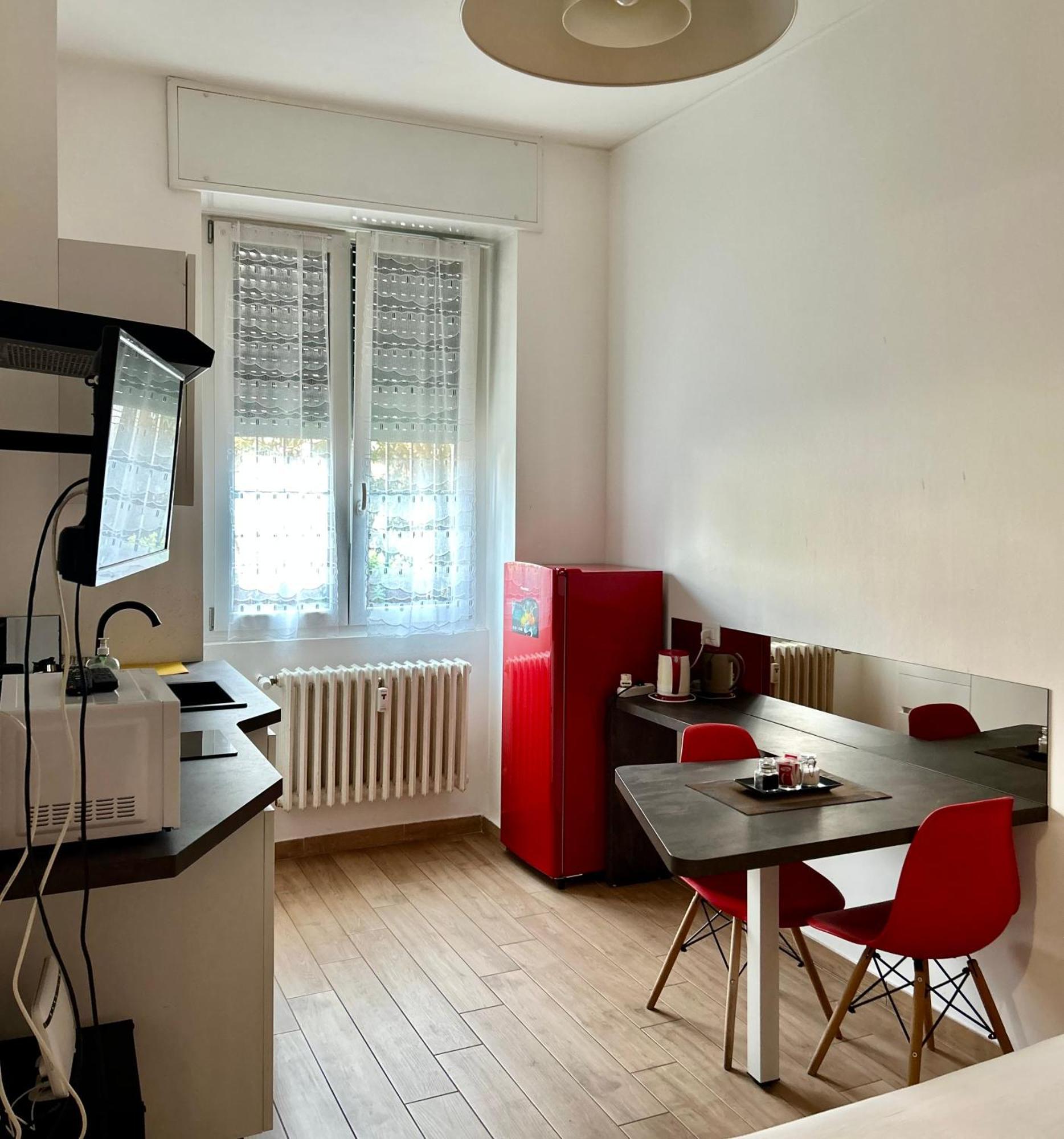 Fully Equipped Design Studio In San Siro 밀라노 외부 사진