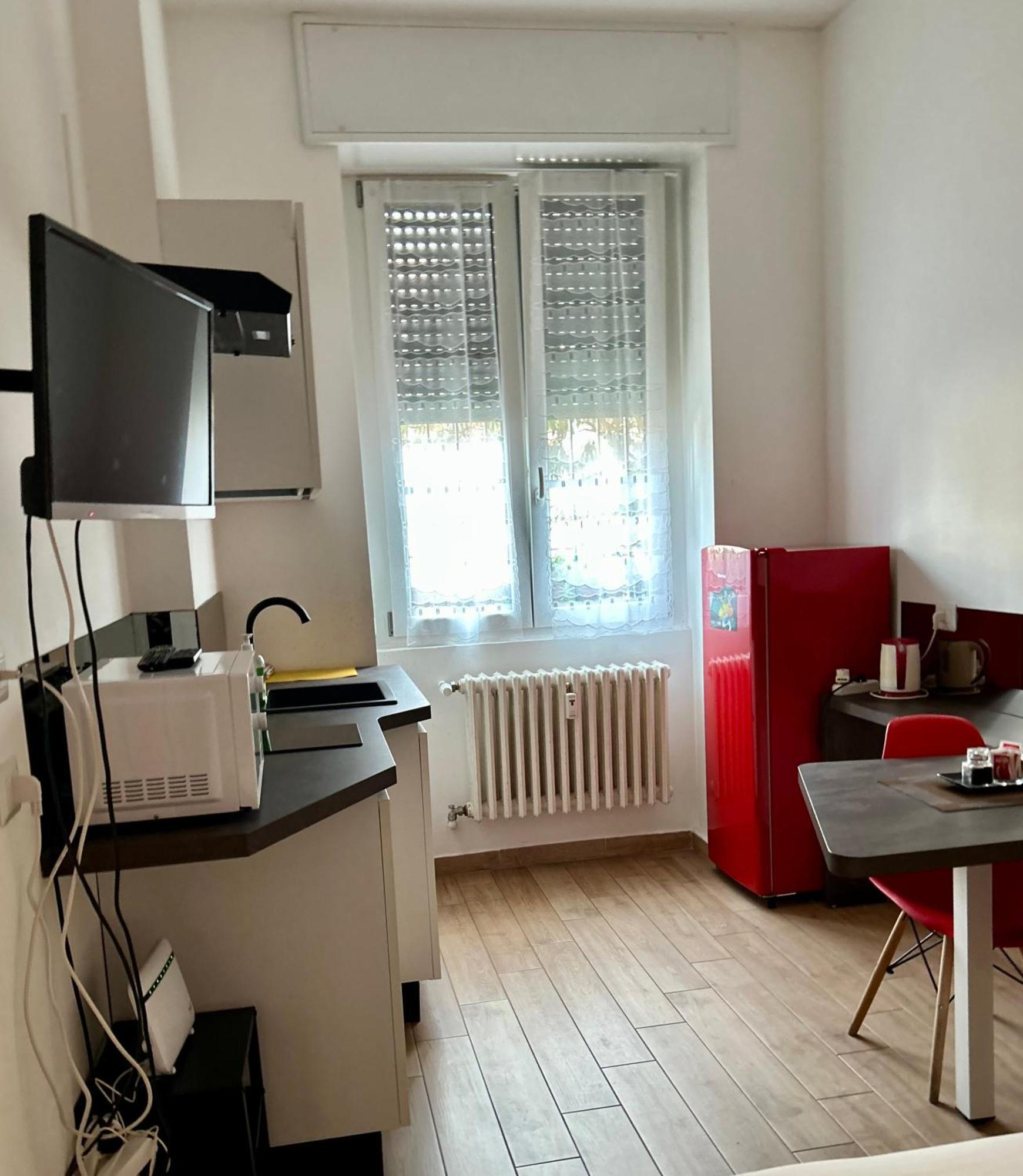 Fully Equipped Design Studio In San Siro 밀라노 외부 사진
