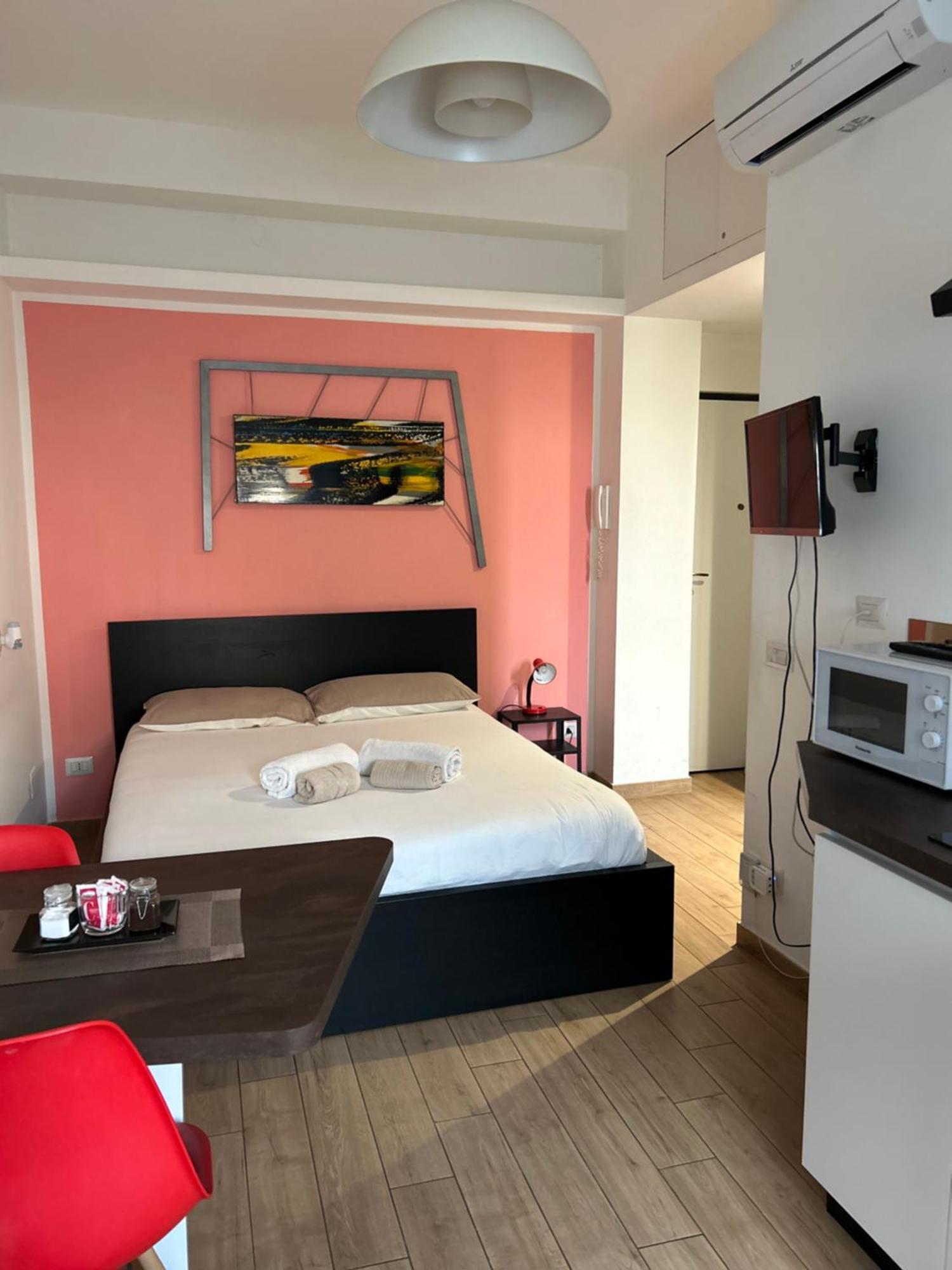 Fully Equipped Design Studio In San Siro 밀라노 외부 사진