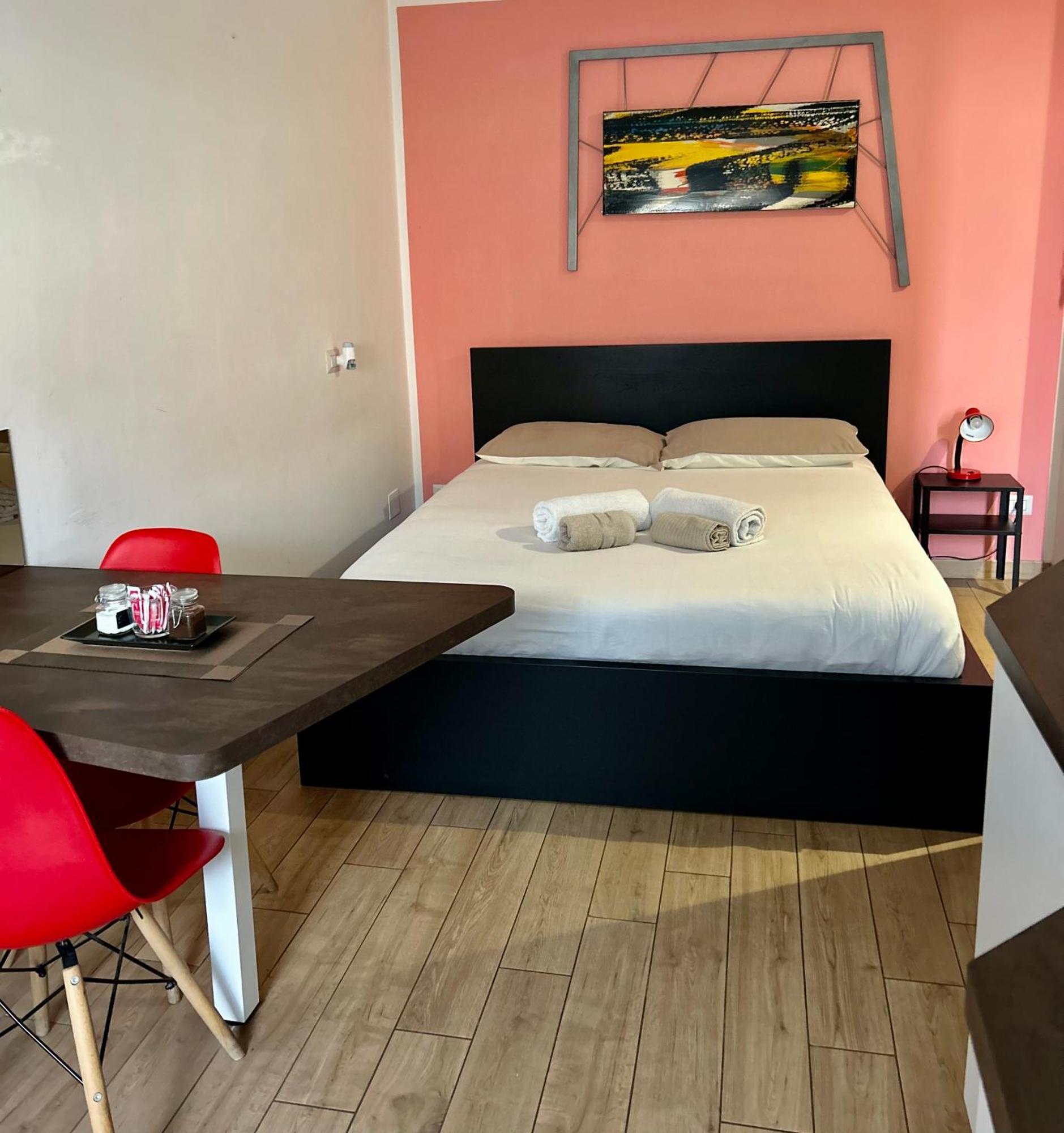 Fully Equipped Design Studio In San Siro 밀라노 외부 사진