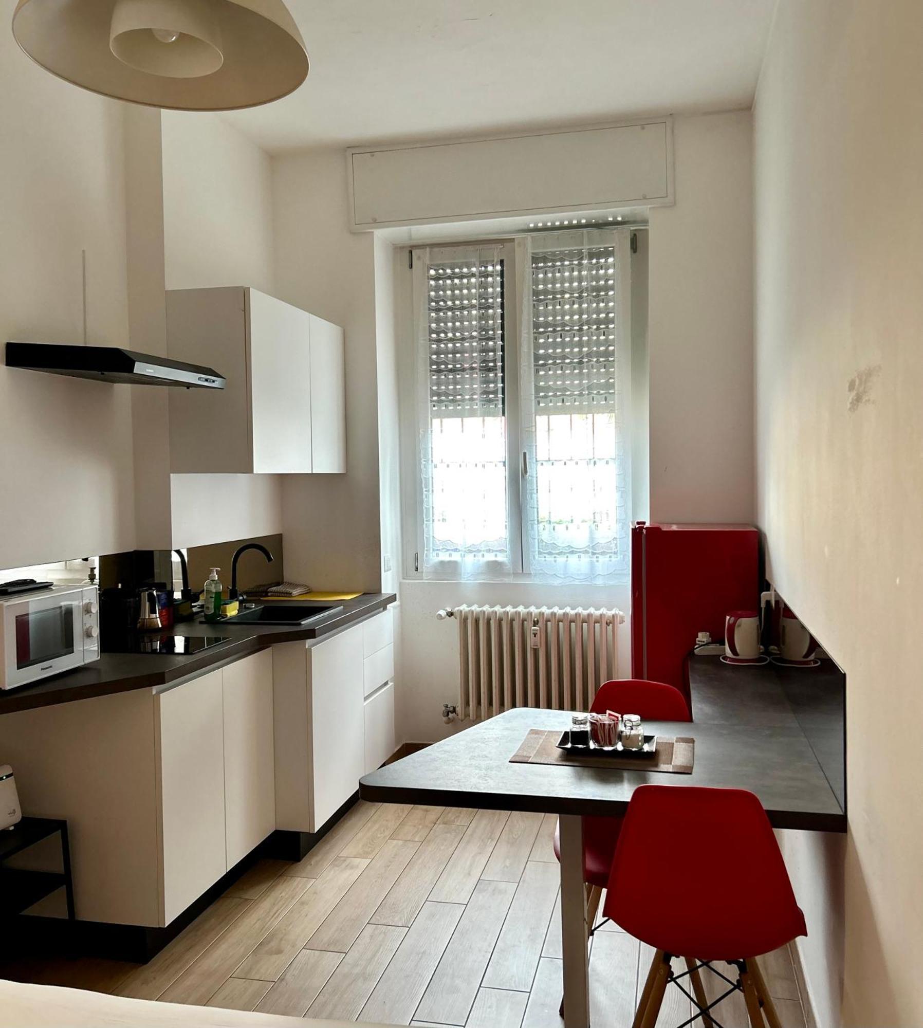 Fully Equipped Design Studio In San Siro 밀라노 외부 사진