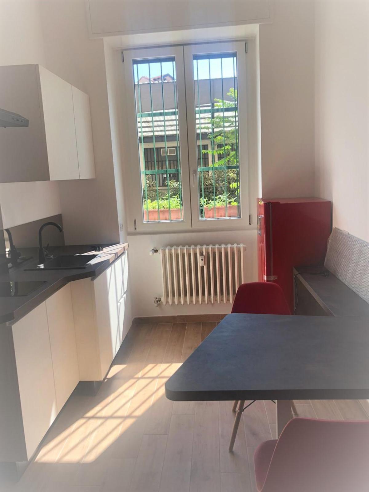 Fully Equipped Design Studio In San Siro 밀라노 외부 사진